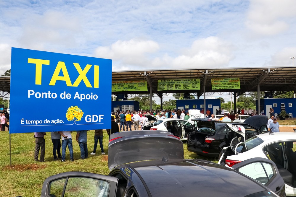 Você está visualizando atualmente GDF publica portaria que transfere gestão do novo ponto de apoio para o SINPETAXI